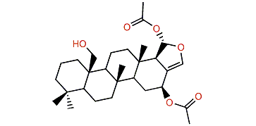 12-Deacetoxy-23-hydroxyheteronemin
