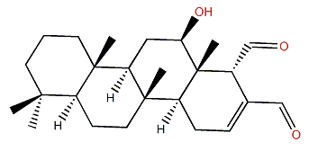 12-Deacetyl-12,18-di-epi-scalaradial