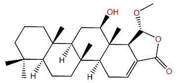 12-Deacetyl-12-epi-19-O-methylscalarin