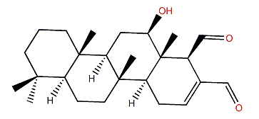 12-Deacetyl-12-epi-scalaradial