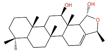 12-Deacetyl-20-methyl-12-epideoxoscalarin