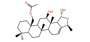 12-Deacetyl-23-acetoxy-20-methyl-12-epi-deoxoscalarin