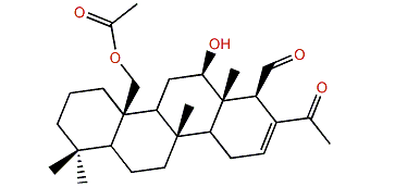 12-Deacetyl-23-acetoxy-20-methyl-12-epi-scalaradial