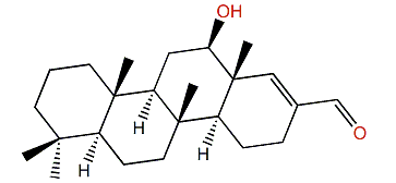 12-Deacetyl-delta17-hyrtial