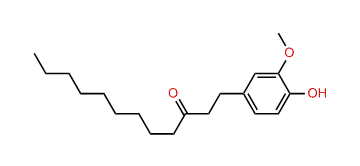 1-(4-Hydroxy-3-methoxyphenyl)-dodecan-3-one