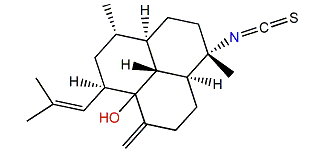 12-Hydroxy-7-isothiocyanatoamphilecta-11(20),14-diene