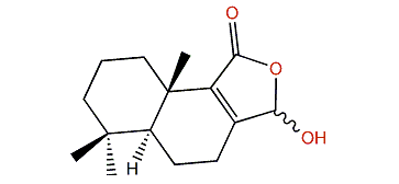 12-Hydroxy-8-drimen-11,12-olide