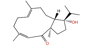 (3Z,7E)-12-Hydroxy-3,7-dolabelladien-2-one