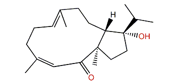 (3Z,7Z)-12-Hydroxy-3,7-dolabelladien-2-one