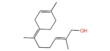 12-Hydroxy-gamma-bisabolene