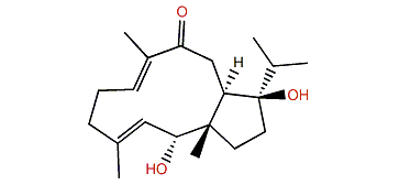 (3E,7E)-12-Hydroxydolabella-3,7-dien-9-one