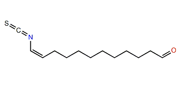 (Z)-12-Isothiocyanato-11-dodecenal