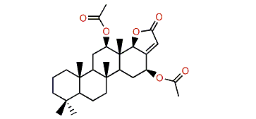 12R,16a-Diacetoxyscalarolbutenolide