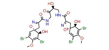 12S-Hydroxy-11-oxoaerothionin