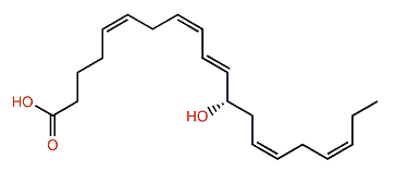 (Z,Z,E,12S,Z,Z)-12-Hydroxyeicosa-5,8,10,14,17-pentaenoic acid