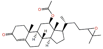 12b-Acetoxy-24,25-epoxycholest-4-en-3-one