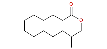12-Methyl-13-tridecanolide