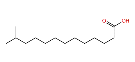 12-Methyltridecanoic acid