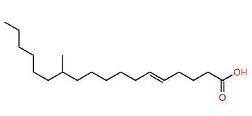 12-Methyl-5-octadecenoic acid