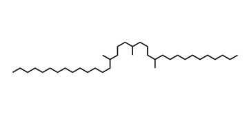 12,16,20-Trimethyltetratriacontane