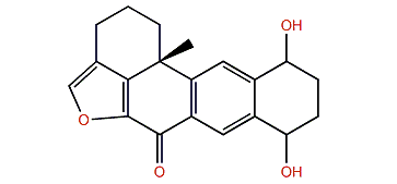 13,14,15,16-Tetrahydroxestoquinol