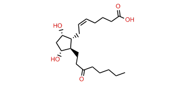 13,14-Dihydro-15-ketoprostaglandin F2a