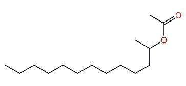 Tridecan-2-yl acetate