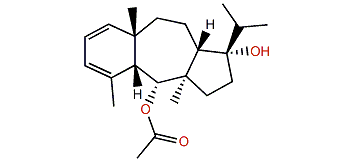 13-Acetoxy-1,3-dolastadien-9-ol