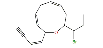 (Z,Z,Z)-13-Bromo-5,12-epoxy-3,6,9-pentadecatrien-1-yne