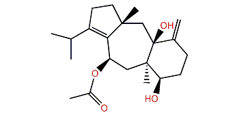13-Deacetoxyamijidictyol