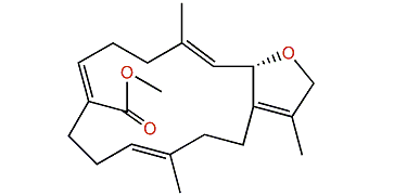 13-Dehydroxysarcoglaucol