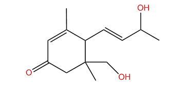 13-Hydroxy-3-oxo-alpha-ionol