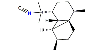 13-Isocyanocubebane