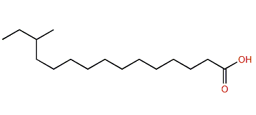 13-Methylpentadecanoic acid