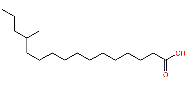 13-Methylhexadecanoic acid
