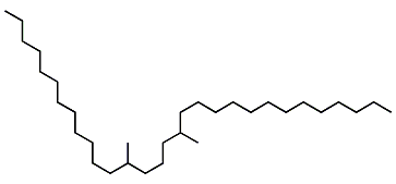 13,17-Dimethyltriacontane