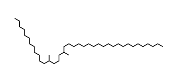 13,17-Dimethyloctatriacontane