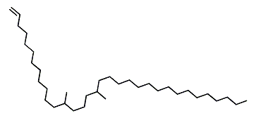 13,17-Dimethyl-1-tritriacontene