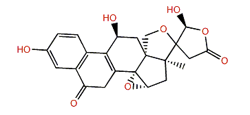 14,15-18,20-Diepoxyturbinarin