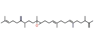 14,15-Epoxy-2,3,6,10,15,18,23-heptamethyl-19-methylene-1,6,10,22-tetracosatetraene