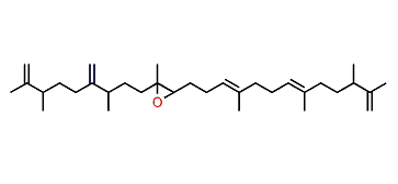 14,15-Epoxy-2,3,6,10,15,18,22,23-octamethyl-19-methylene-1,6,10,23-tetracosatetraene