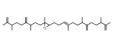 14,15-Epoxy-2,3,7,10,15,18,22,23-octamethyl-6,19-dimethylene-1,10,23-tetracosatriene
