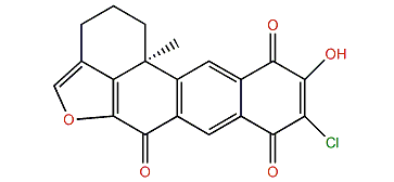14-Chloro-15-hydroxyxestoquinone