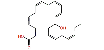 (Z,Z,Z,E,Z,Z)-14-Hydroxydocosa-4,7,10,12,16,19-hexaenoic acid