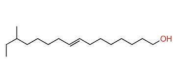 14-Methyl-8-hexadecen-1-ol