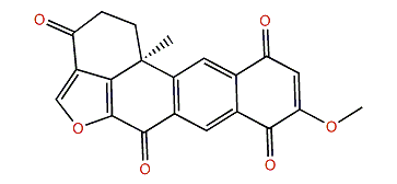 14-Methoxyhalenaquinone