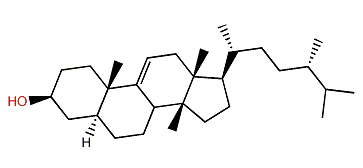 (14R,24S)-14,24-Dimethyl-5a-cholest-9(11)-en-3b-ol
