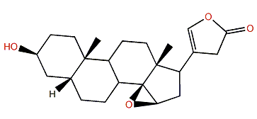 14b,15b-Epoxyanhydrodigitoxigenin