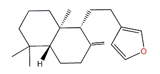 15,16-Epoxy-8(17),13(16),14-labdatriene