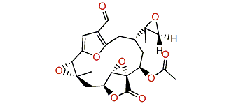 15,16-Epoxylophotoxin